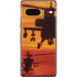 Four AH-64 Apache Helicopters Pixel Skins